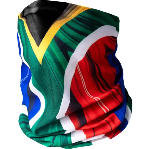 FWRD South Africa Multifunctional Headwear South Africa Flag Left